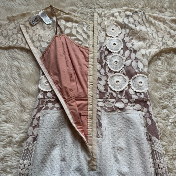 Anthropologie Beguile by Byron Lars Carissima Sheath Dress - Size 4 - Picture 6 of 6